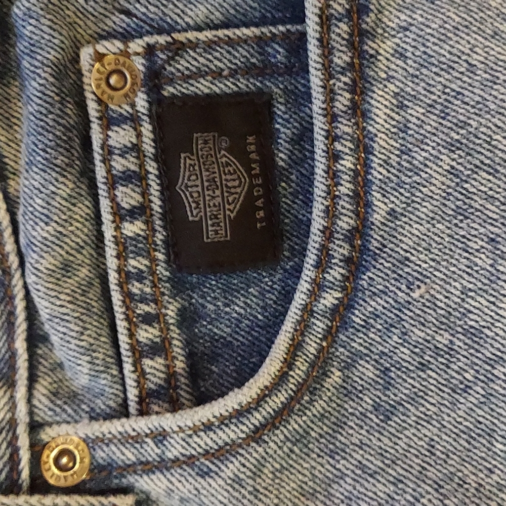 Harley Davidson Women's Jeans bootcut size 12L